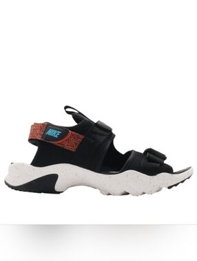 Nike Canyon Sandals in Black Turf Orange Blue - Mens Sz 8 - Wmn Sz 9/9.5